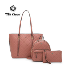 Load image into Gallery viewer, 3 in 1 Tote Bag & Top Handle Bag & Pouch - NEJ 1768