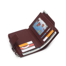 Load image into Gallery viewer, Women's Bi Fold Purse / Wallet - NP 030