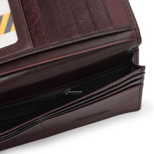 Load image into Gallery viewer, Men's Genuine Leather RFID Blocking Wallet - VWW 148