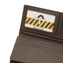 Load image into Gallery viewer, Men's Genuine Leather RFID Blocking Bi Fold Wallet - NW 001