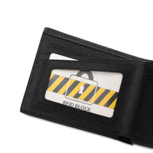 Load image into Gallery viewer, Men's Genuine Leather RFID Blocking Bi Fold Wallet - NW 007