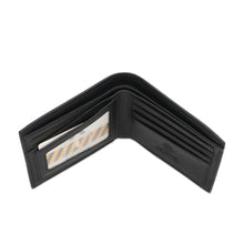 Load image into Gallery viewer, Wild Channel Men's Genuine Leather RFID Blocking Bi Fold Wallet - NW 008