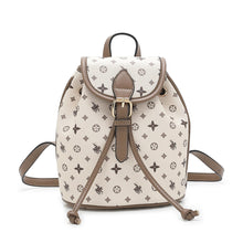 Load image into Gallery viewer, Women's Monogram Mini Backpack - HLV 3212
