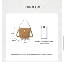 Load image into Gallery viewer, Women's 2-in-1 Top Handle Bag / Sling Bag / Shoulder Bag - NEA 1307