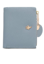 Load image into Gallery viewer, Women's Faux Leather Short Purse / Wallet - SLP 34