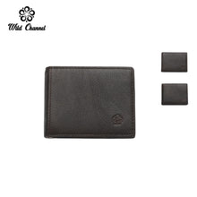 Load image into Gallery viewer, Men's Genuine Leather RFID Blocking Money Clip Wallet - NW 010