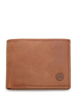 Load image into Gallery viewer, Men's Genuine Leather RFID Short Wallet - VWW 133