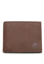 Load image into Gallery viewer, Men's Genuine Leather RFID Short Wallet - VWW 136