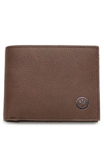 Load image into Gallery viewer, Men's Genuine Leather RFID Short Wallet - VWW 136