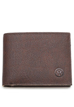 Load image into Gallery viewer, Men's Genuine Leather RFID Short Wallet - VWW 134