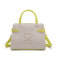 Load image into Gallery viewer, Women's Top Handle Sling Bag / Crossbody Bag - SDF 6083