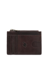 Load image into Gallery viewer, Men's Genuine Leather RFID Card Holder / Landyard - SW 200