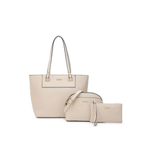 Load image into Gallery viewer, 3 in 1 Tote Bag & Top Handle Bag & Pouch - KCE 9964