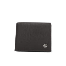 Load image into Gallery viewer, Men's Genuine Leather RFID Blocking Bi Fold Wallet - NW 004
