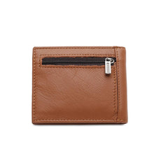 Load image into Gallery viewer, Men's Genuine Leather RFID Blocking Money Clip Wallet - NW 013
