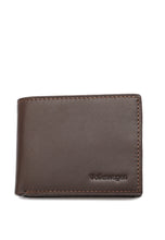 Load image into Gallery viewer, Men's Genuine Leather RFID Bi-Fold Wallet - VWW 124
