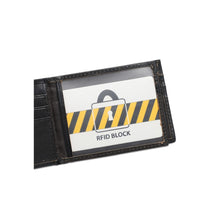 Load image into Gallery viewer, Men's Faux Leather RFID Short Wallet - SW 166