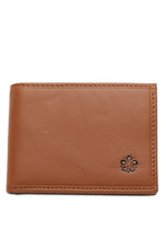Load image into Gallery viewer, Men's Genuine Leather RFID Blocking Bi Fold Wallet - NW 014