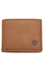 Load image into Gallery viewer, Men's Genuine Leather RFID Short Wallet - VWW 133