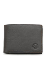 Load image into Gallery viewer, Men's Genuine Leather RFID Short Wallet - VWW 135