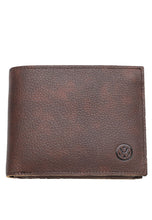 Load image into Gallery viewer, Men's Genuine Leather RFID Short Wallet - VWW 134