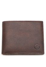 Load image into Gallery viewer, Men's Genuine Leather RFID Short Wallet - VWW 134