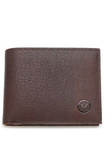 Load image into Gallery viewer, Men's Genuine Leather RFID Short Wallet - VWW 134