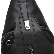 Load image into Gallery viewer, Men's Leather Chest Bag / Sling Bag / Crossbody Bag - VVU 10014