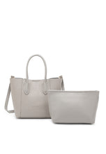 Load image into Gallery viewer, Women's 2-In-1 Top Handle Bag & Pouch - HLM 564