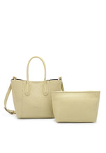 Load image into Gallery viewer, Women's 2-In-1 Top Handle Bag & Pouch - HLM 564