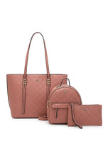 Load image into Gallery viewer, 3 in 1 Tote Bag & Top Handle Bag & Pouch - NEJ 1768