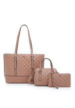 Load image into Gallery viewer, 3 in 1 Tote Bag & Top Handle Bag & Pouch -NEL 9792