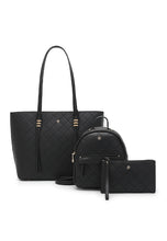 Load image into Gallery viewer, 3 in 1 Tote Bag & Top Handle Bag & Pouch - NEJ 1768