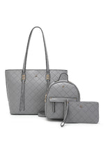 Load image into Gallery viewer, 3 in 1 Tote Bag & Top Handle Bag & Pouch - NEJ 1768