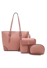 Load image into Gallery viewer, Women's 3-in-1 Tote Bag + Backpack + Pouch -HKW 9930