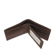 Load image into Gallery viewer, Men's Genuine Leather RFID Short Wallet - VWW 136