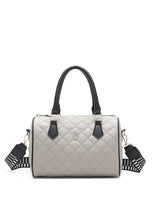 Load image into Gallery viewer, Women's Quilted Top Handle Sling Bag - HJX 128