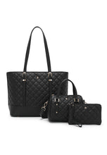 Load image into Gallery viewer, 3 in 1 Tote Bag & Top Handle Bag & Pouch -NEL 9792
