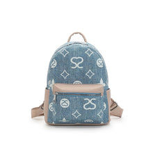 Load image into Gallery viewer, Women's Monogram Backpack - SCY 7687