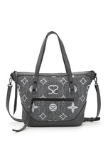 Load image into Gallery viewer, Women's Monogram Tote Bag / Shoulder Bag / Sling Bag- SDA 3230