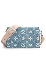 Load image into Gallery viewer, Women's Monogram Sling Bag / Crossbody Bag - SCX 7663
