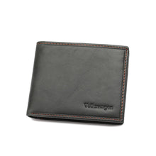 Load image into Gallery viewer, Men's Genuine Leather RFID Wallet - VWW 123