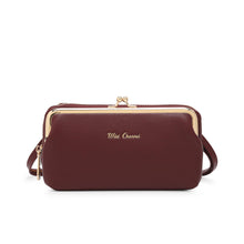 Load image into Gallery viewer, Women's Long Zipper Purse / Sling Bag - NP 021