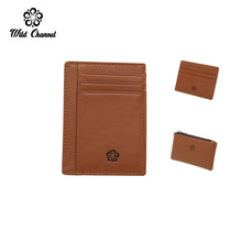 Load image into Gallery viewer, Men's Genuine Leather Card Holder - NW 012