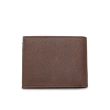 Load image into Gallery viewer, Men's Genuine Leather RFID Short Wallet - VWW 136