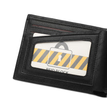 Load image into Gallery viewer, Wild Channel Men's Genuine Leather RFID Blocking Bi Fold Wallet - NW 008