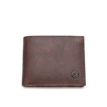 Load image into Gallery viewer, Men's Genuine Leather RFID Short Wallet - VWW 134