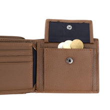Load image into Gallery viewer, Men's Genuine Leather RFID Bi-Fold Wallet / Tri-Fold Wallet / Money Clip - VWW 130