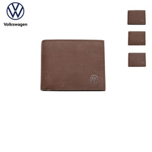 Load image into Gallery viewer, Men's Genuine Leather RFID Short Wallet - VWW 136