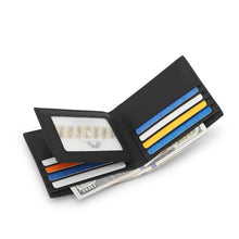 Load image into Gallery viewer, Men's Leather RFID Wallet - JPW 108
